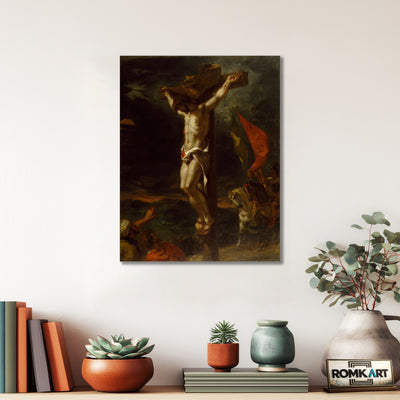 Eugene Delacroix Christ On The Cross 1846 – Reproduction