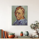 Vincent Van Gogh Self-portrait Without Beard 1889 – Reproduction