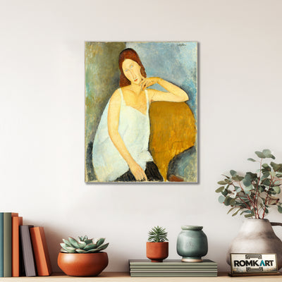 Amedeo Modigliani Jeanne Hébuterne. 1919 – Reproduction