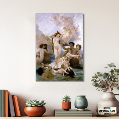 William-adolphe Bouguereau The Birth Of Venus 1878 – Reproduction