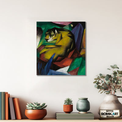 Franz Marc Tiger 1912 – Reproduction