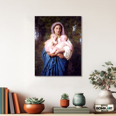 William-adolphe Bouguereau Charity 1859 – Reproduction