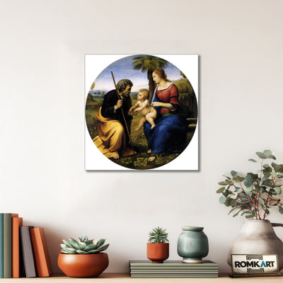 Raphael The Holy Family With A Palm Tree 1506 – Reproduction