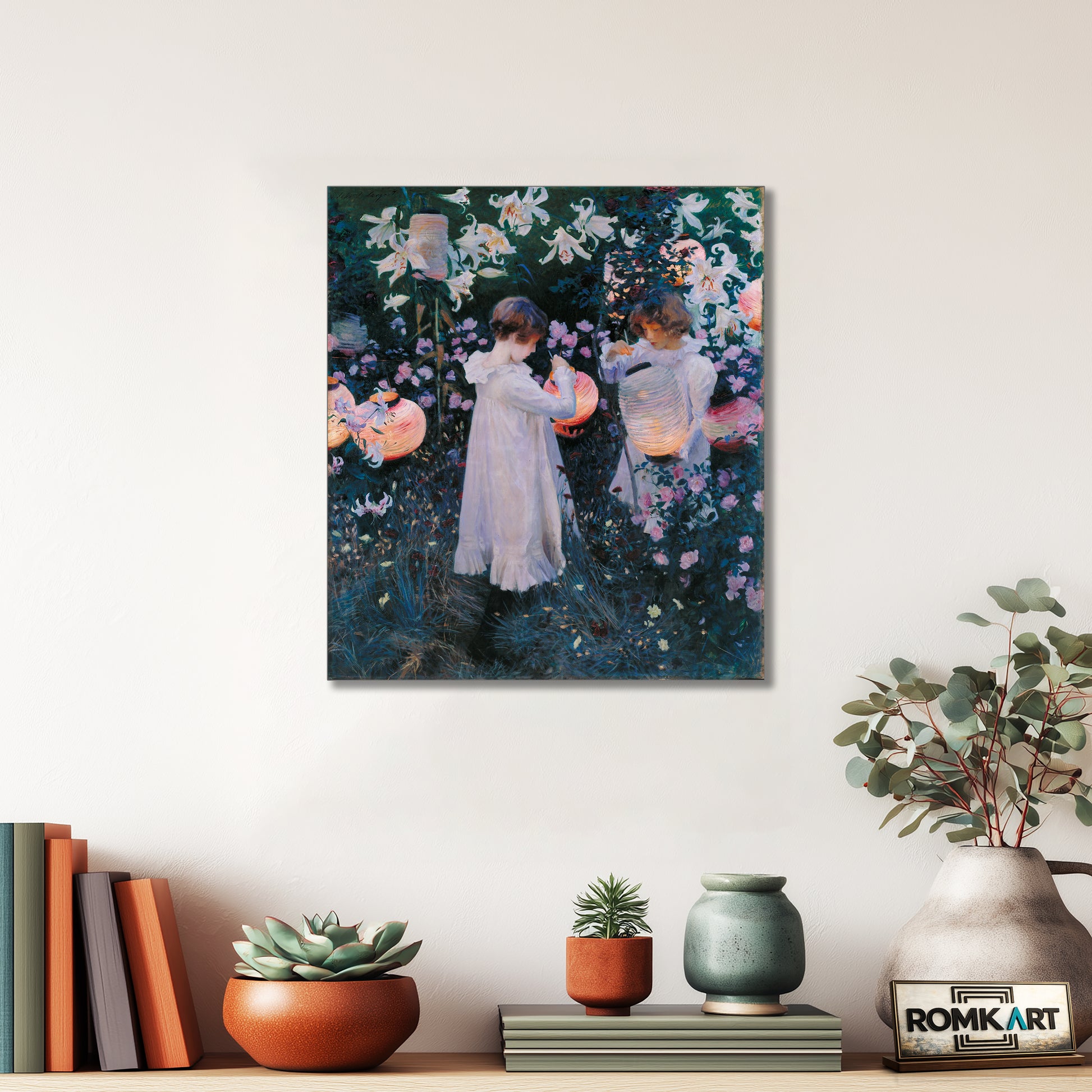 John Singer Sargent Carnation Lily Lily Rose – Reproduction