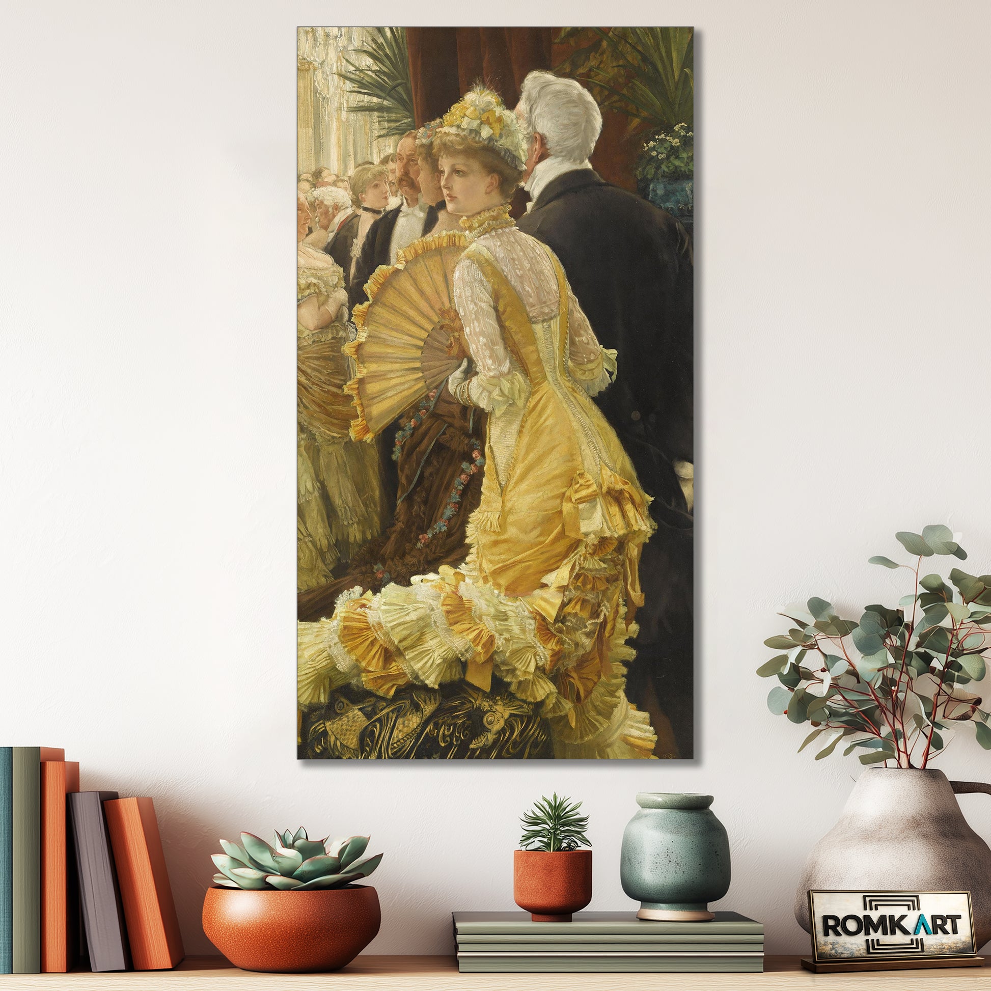 James Tissot The Ball 1878 – Reproduction