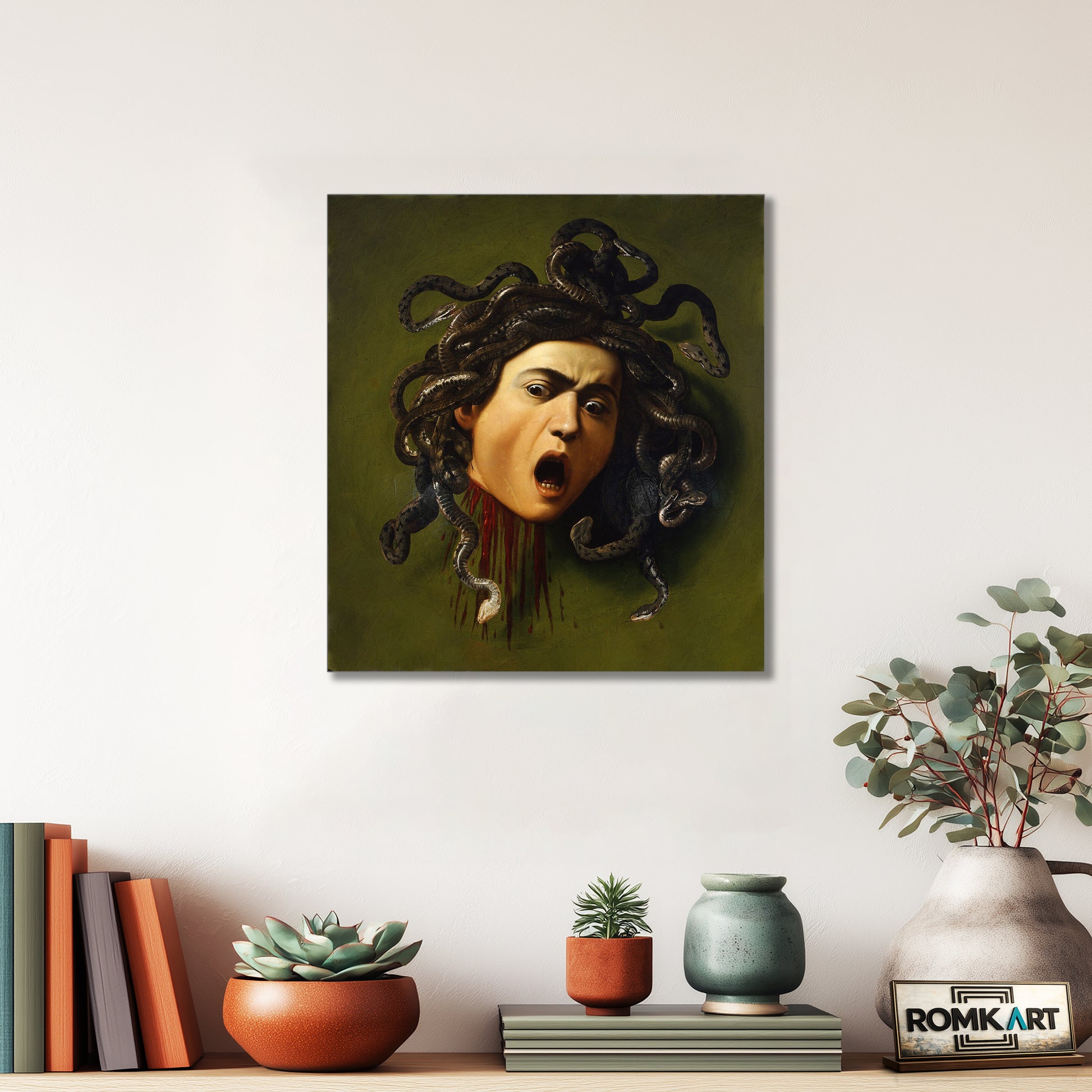 Caravaggio Medusa 1598 – Reproduction