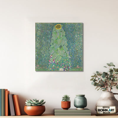 Gustav Klimt The Sunflower 1907 – Reproduction