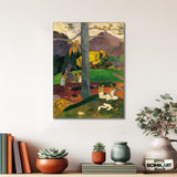 Paul Gauguin Mata Mua 1892 – Reproduction