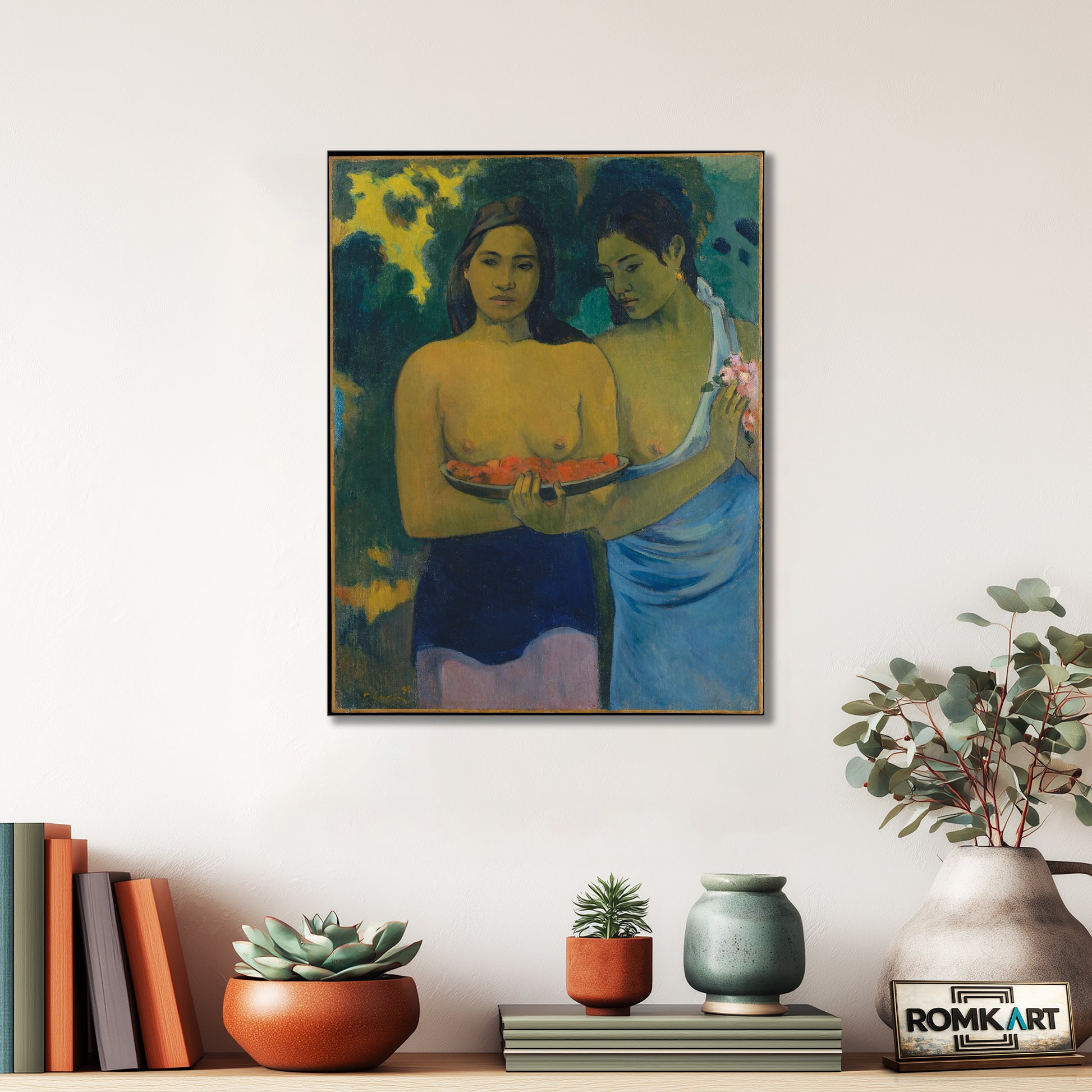 Paul Gauguin Two Tahitian Women 1899 – Reproduction