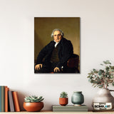 Jean Auguste Dominique Ingres Portrait Of Monsieur Bertin 1832 – Reproduction