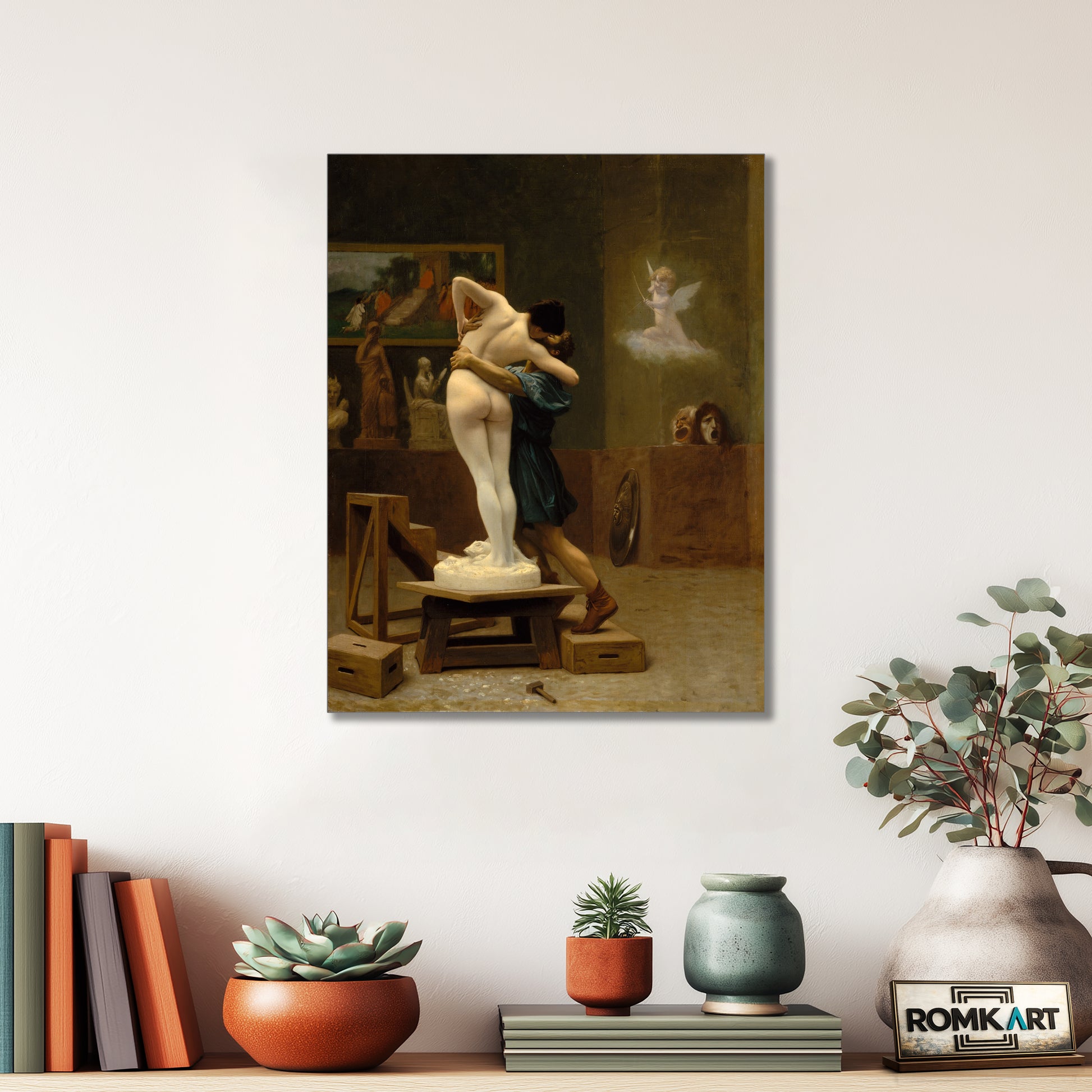 Jean Leon Gerome Pygmalion And Galatea 1890 – Reproduction