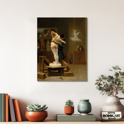 Jean Leon Gerome Pygmalion And Galatea 1890 – Reproduction