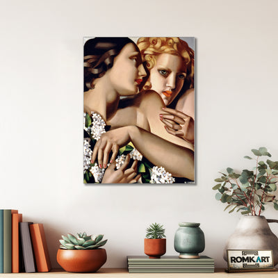 Tamara De Lempicka Spring C1930 – Reproduction