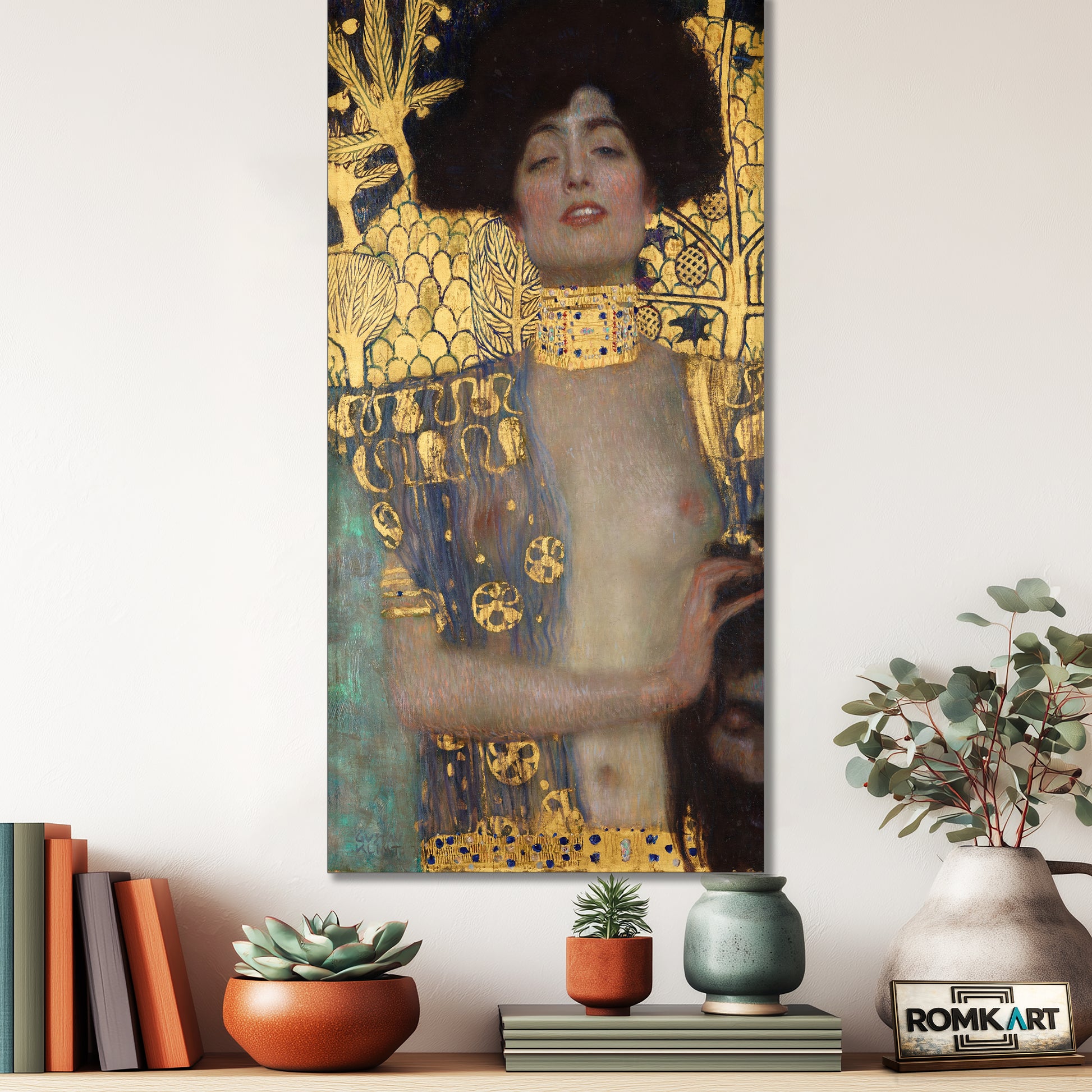 Gustav Klimt Judith And The Head Of Holofernes – Reproduction