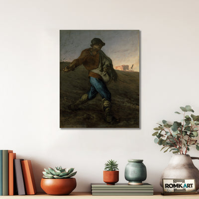 Jean-francois Millet The Sower 1850 – Reproduction