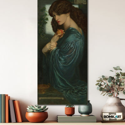 Dante Gabriel Rossetti Proserpine 1874 – Reproduction