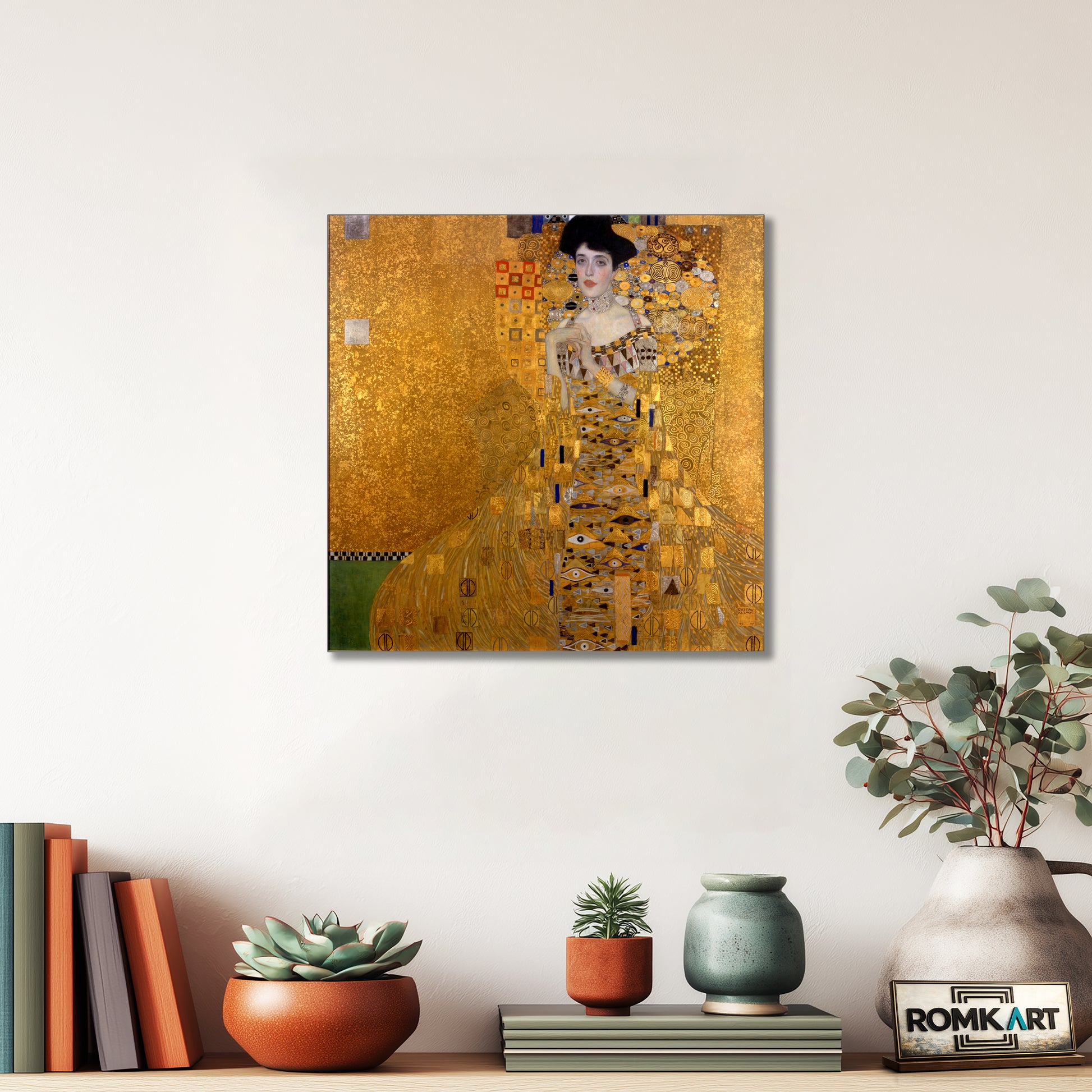 Gustav Klimt Portrait Of Adele Bloch-bauer I 1907 – Reproduction
