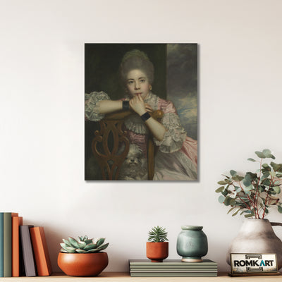 Sir Joshua Reynolds Mrs. Abington as Miss Prue in Love for Love by William Congreve – Reproduction