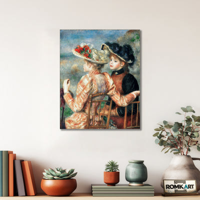 Pierre-auguste Renoir Two Girls 1892 – Reproduction