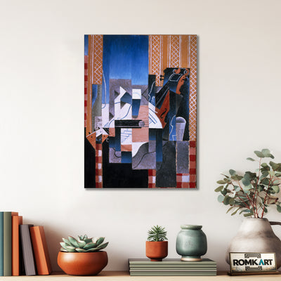 Juan Gris - Violin And Guitar 1913 Cubism – Reproduction