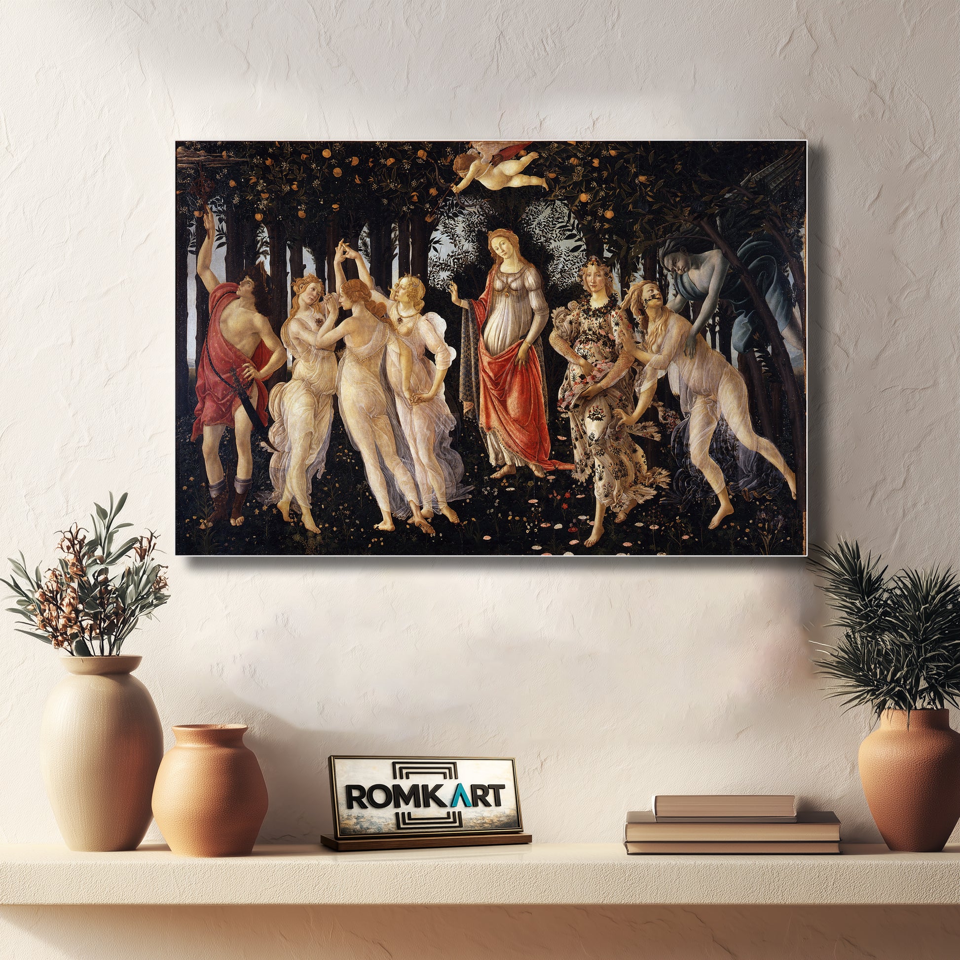 Sandro Botticelli Primavera – Reproduction