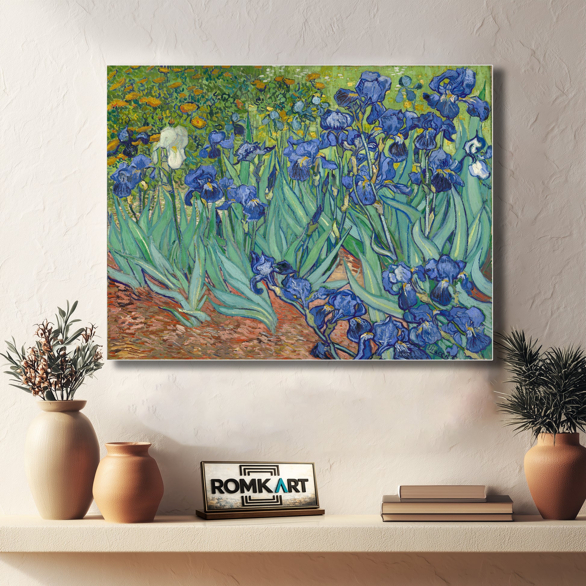 Vincent Van Gogh Irises 1889 – Reproduction