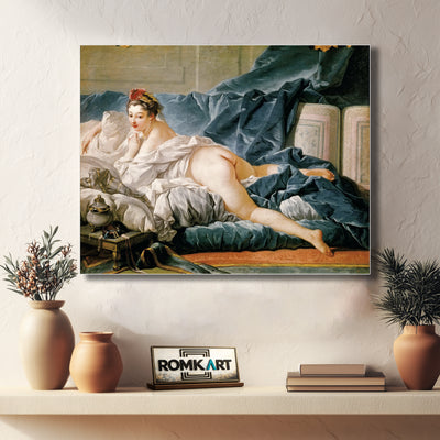 Francois Boucher Odalisque 1742-45 – Reproduction