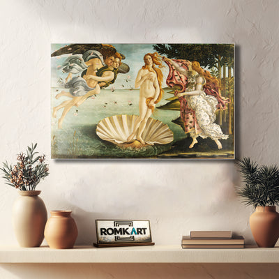 Sandro Botticelli The Birth Of Venus – Reproduction