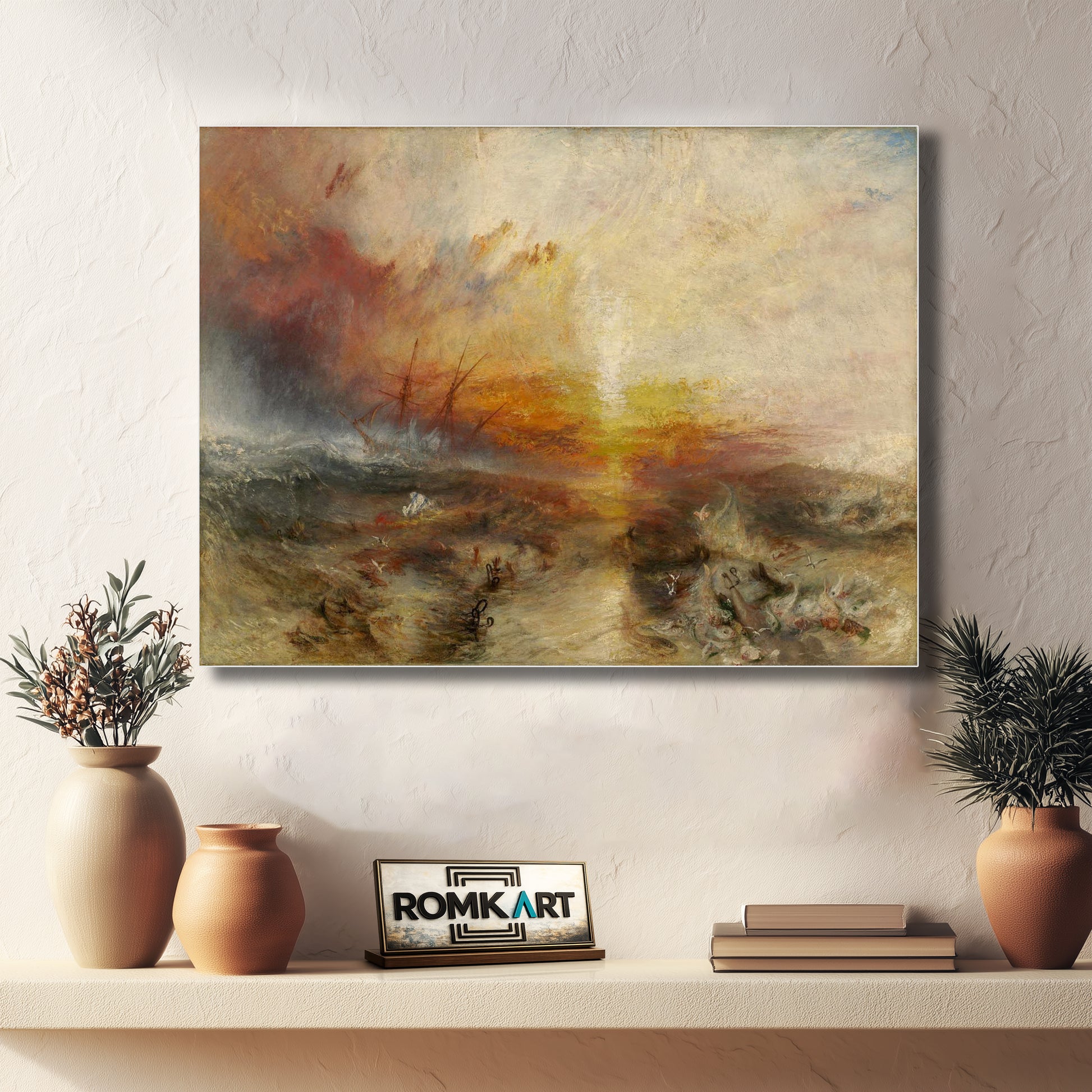 William Turner Slave Ship – Reproduction