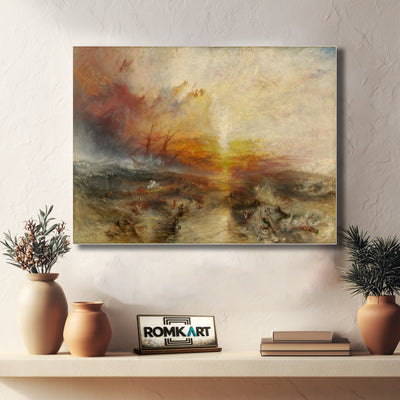 William Turner Slave Ship – Reproduction