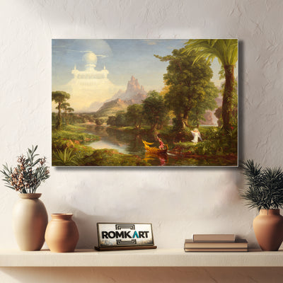 Thomas Cole The Voyage Of Life Youth 1842 – Reproduction