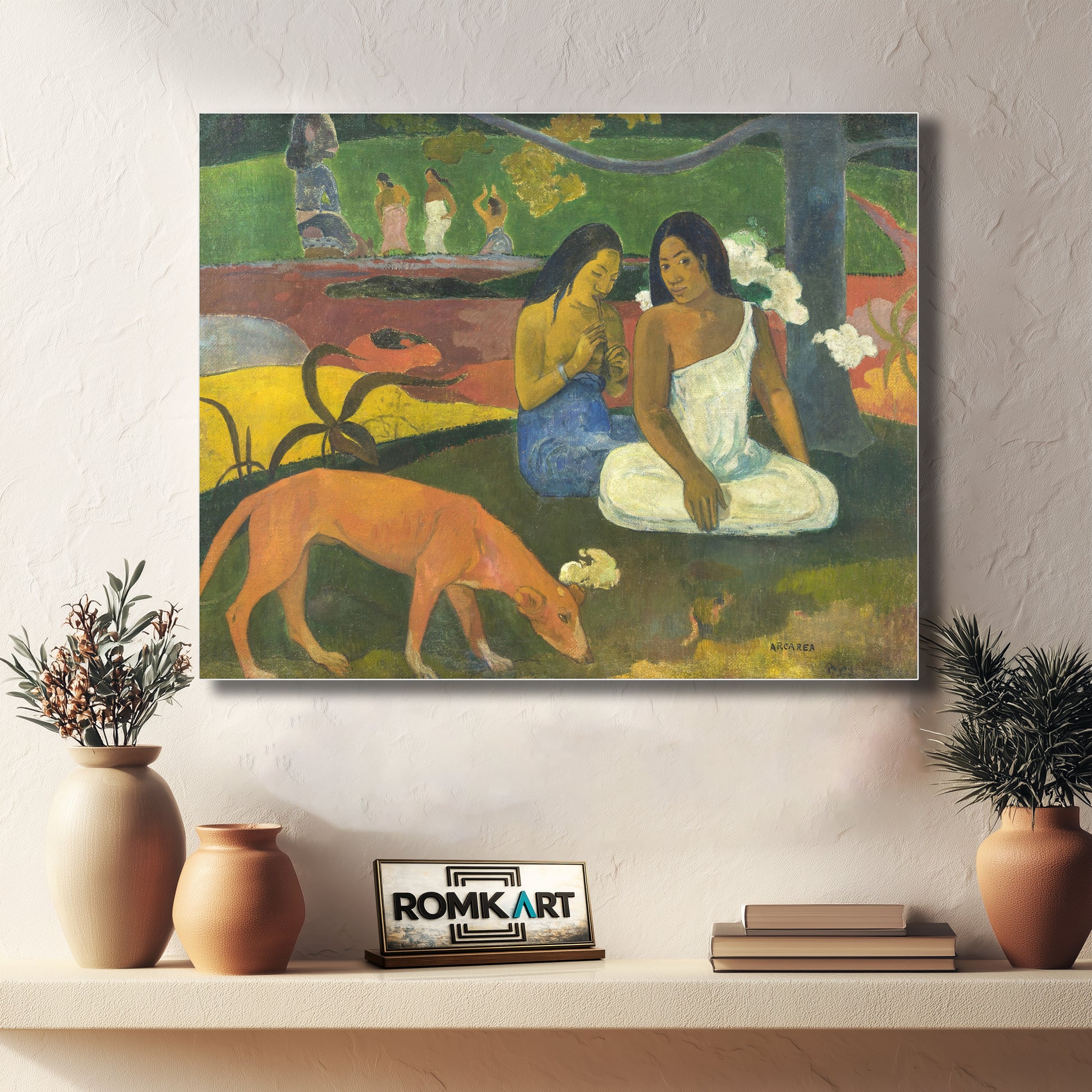 Paul Gauguin Arearea 1892 – Reproduction