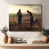 Jean-francois Millet The Angelus 1857-59 – Reproduction