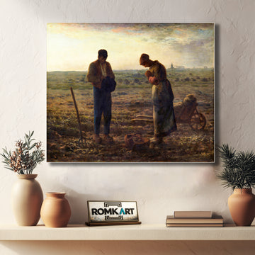 Jean-francois Millet The Angelus 1857-59 – Reproduction
