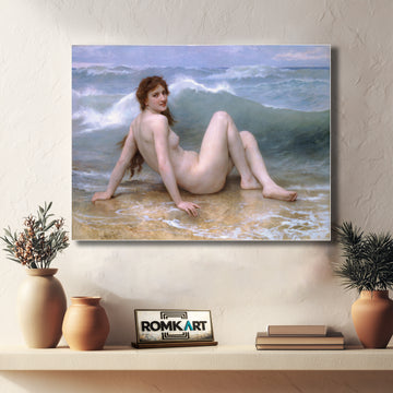 William Adolphe Bouguereau The Wave 1896 – Reproduction