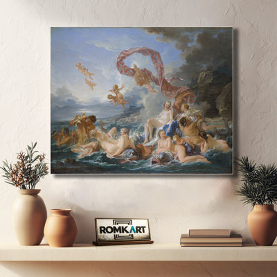 Francois Boucher The Triumph Of Venus – Reproduction