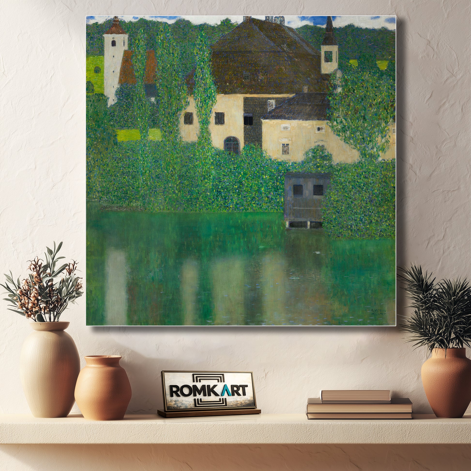 Gustav Klimt Water Castle 1908 – Reproduction