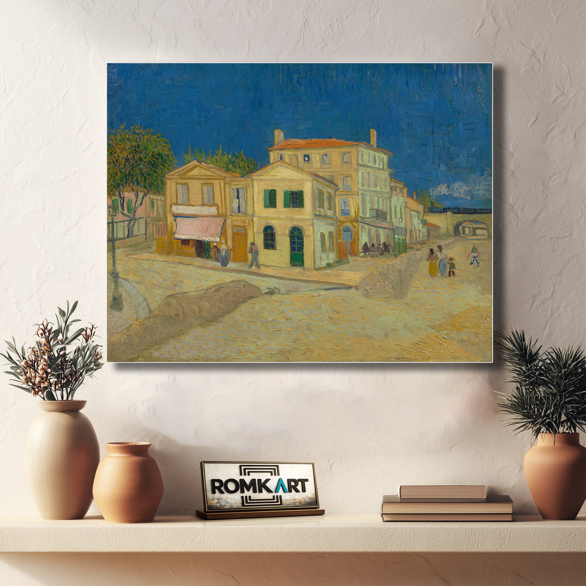 Vincent Van Gogh The Yellow House 1888 – Reproduction