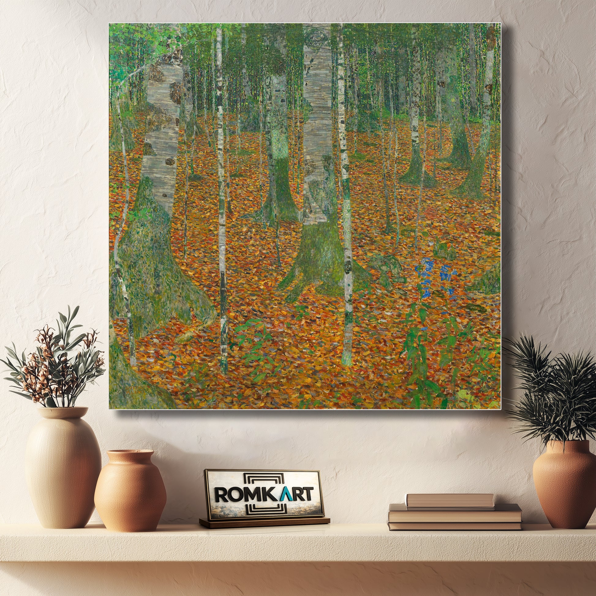 Gustav Klimt Birch Forest 1903 – Reproduction