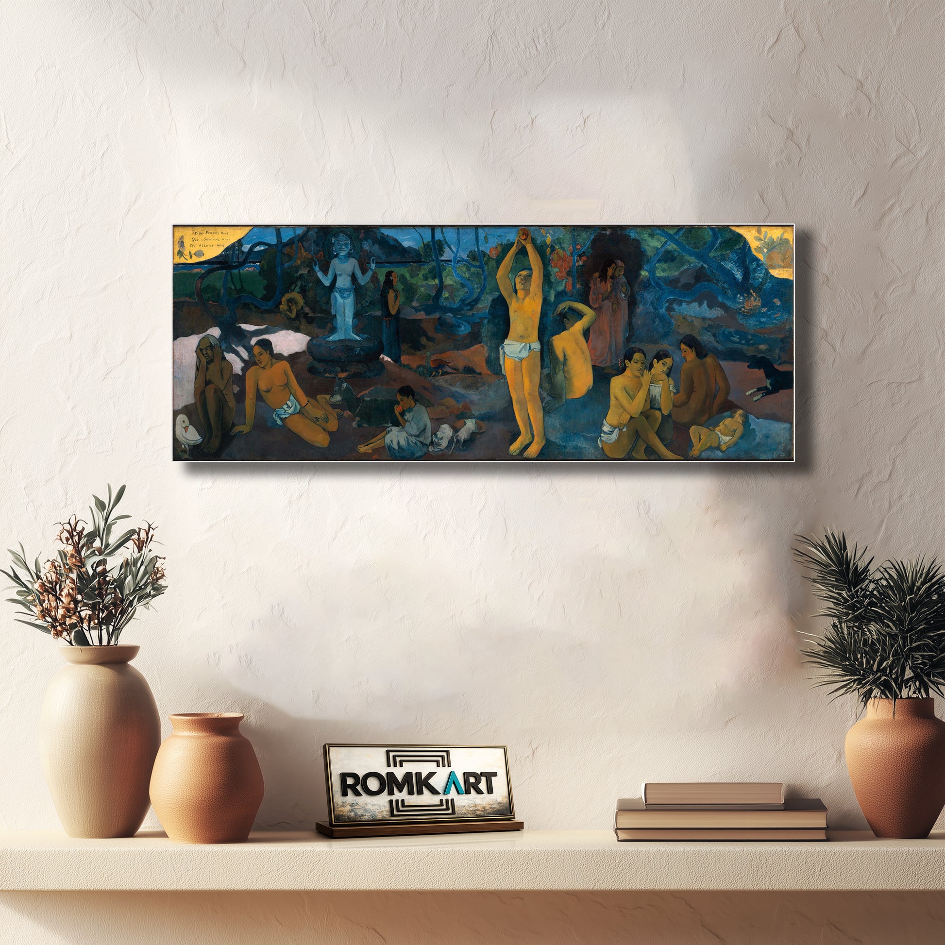 Paul Gauguin Where Do We Come From What Are We Where Are We Going – Reproduction