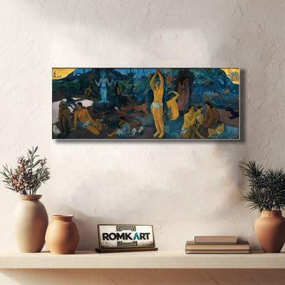 Paul Gauguin Where Do We Come From What Are We Where Are We Going – Reproduction