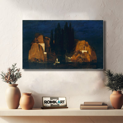 Arnold Bocklin Isle Of The Dead New York Version 1880 – Reproduction