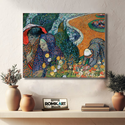 Vincent Van Gogh Memory Of The Garden At Etten 1888 – Reproduction