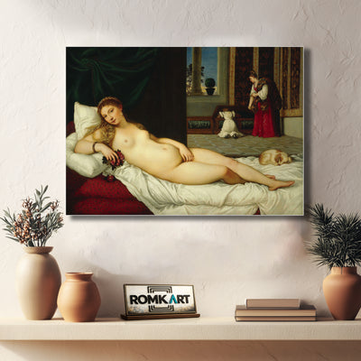 Titian Venus Of Urbino 1538 – Reproduction