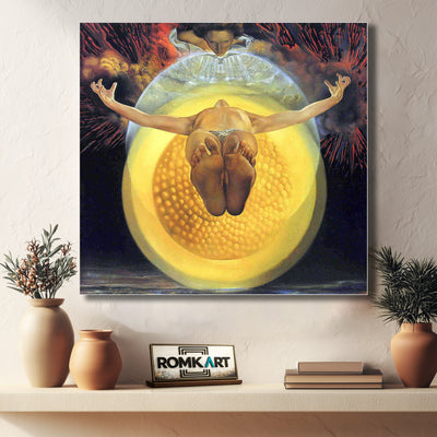 Salvador Dali The Ascension Of Christ 1958 – Reproduction