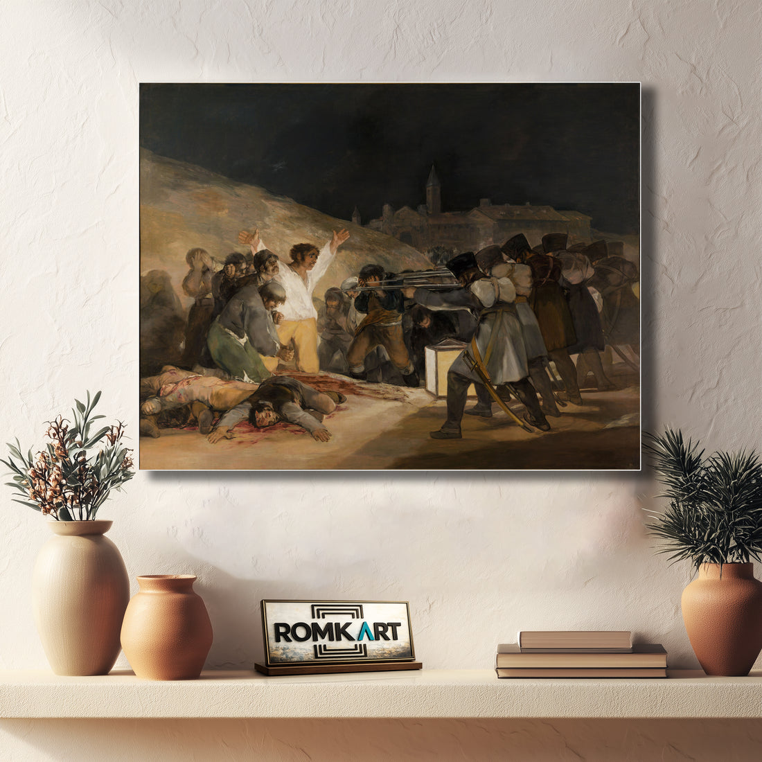 Francisco Goya The Third Of May 1808 – Reproduction