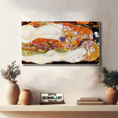 Gustav Klimt Water Serpents II – Reproduction