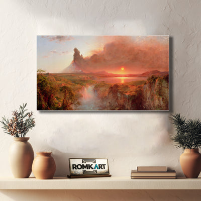 Frederic Edwin Church Cotopaxi 1862 – Reproduction