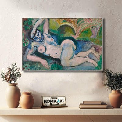 Henri Matisse Blue Nude Souvenir De Biskra 1907 – Reproduction