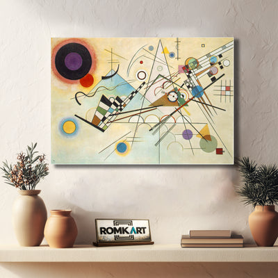 Vassily Kandinsky Composition VIII C1923 – Reproduction